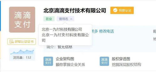 滴滴支付 從收購(gòu)到品牌升級(jí)，數(shù)字化支付生態(tài)再添新翼